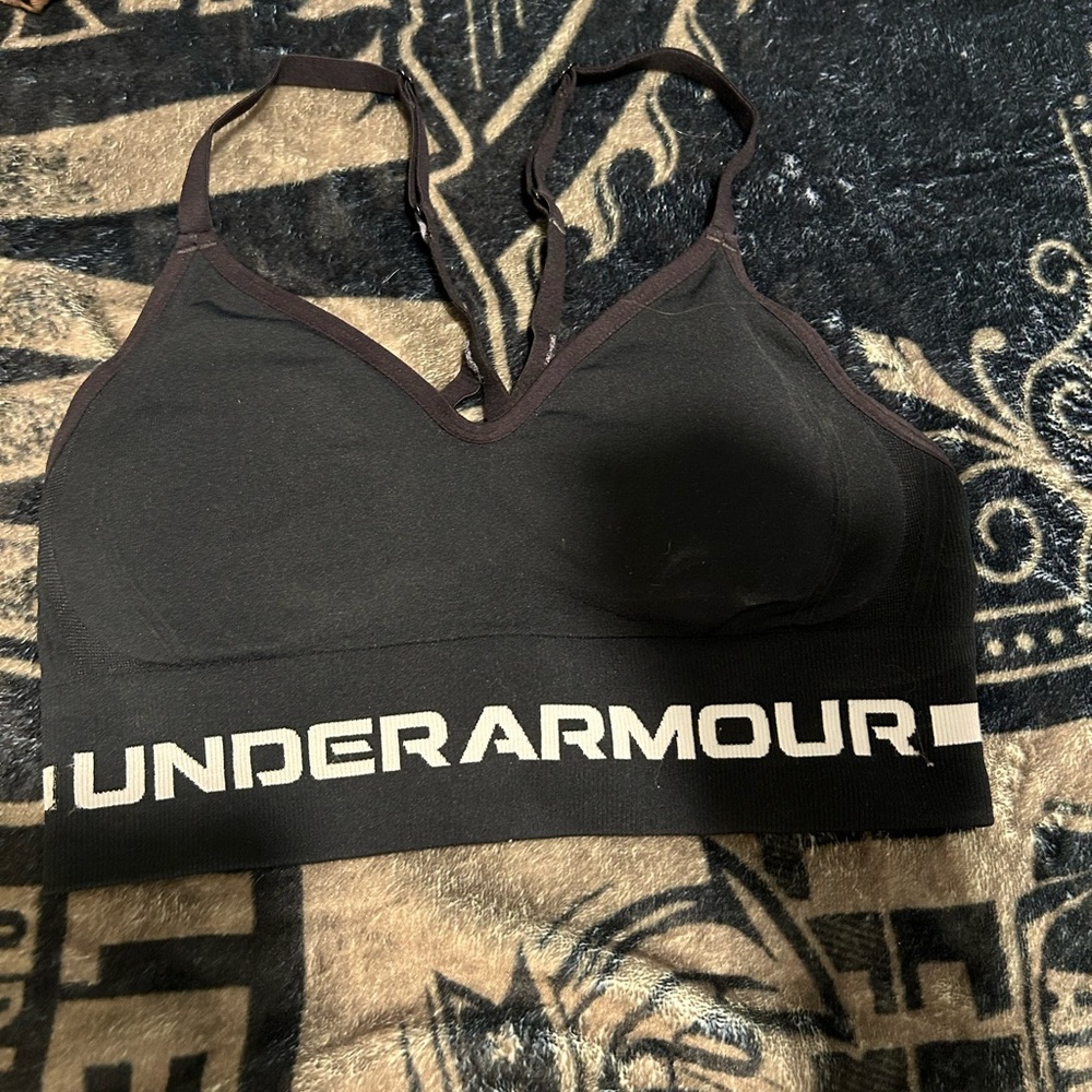 Under Armour Women's Black Sports Bra